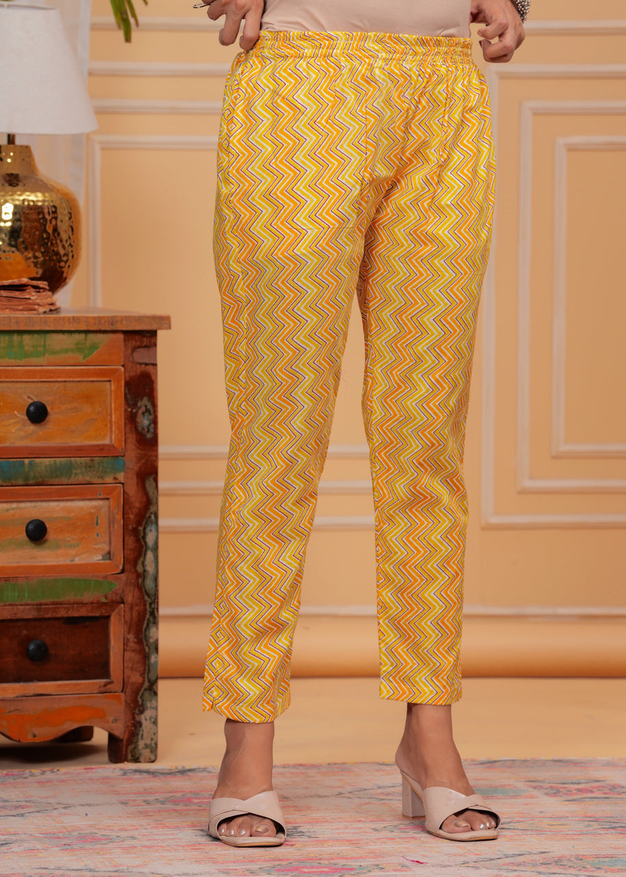 Yellow, Dupatta set, Floral, mitrika, Kurta, Kurti